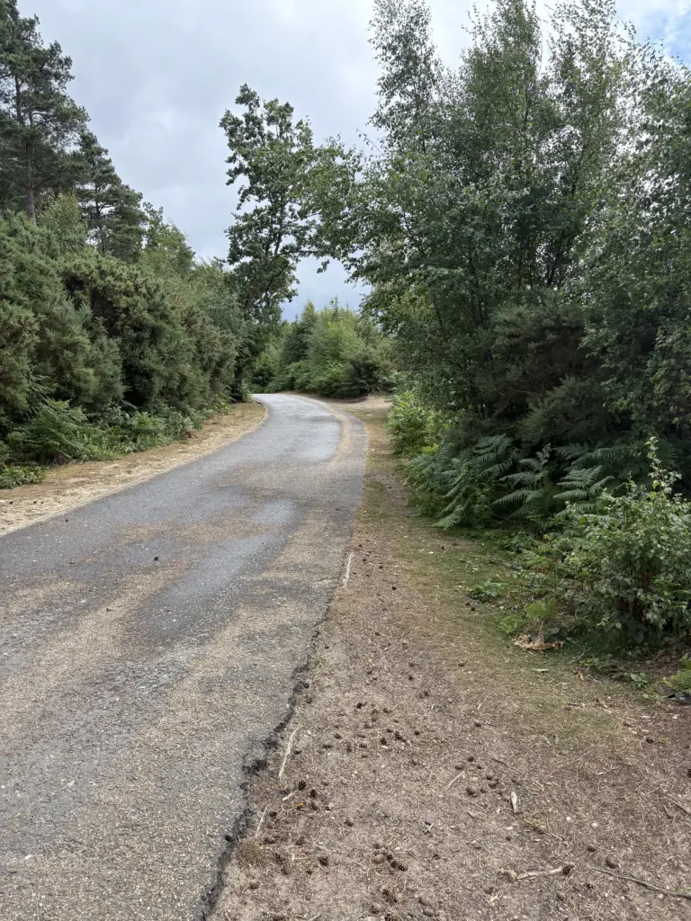 The Climb To The Devils Punchbowl