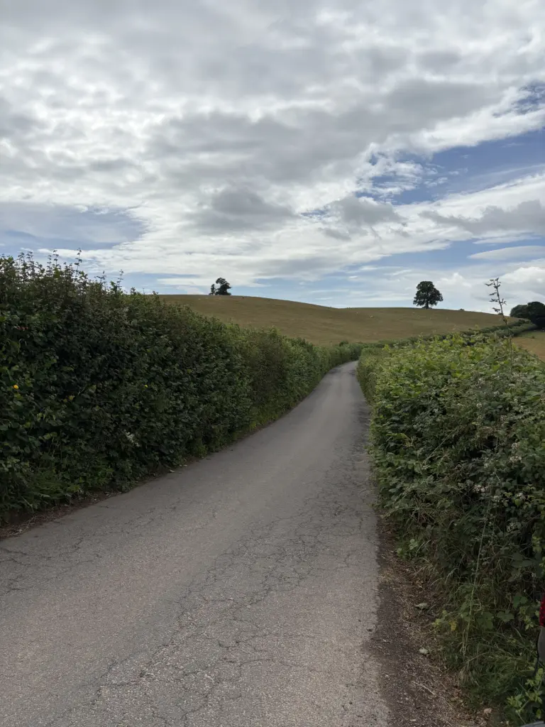 Rolling lanes of Monmouthshire