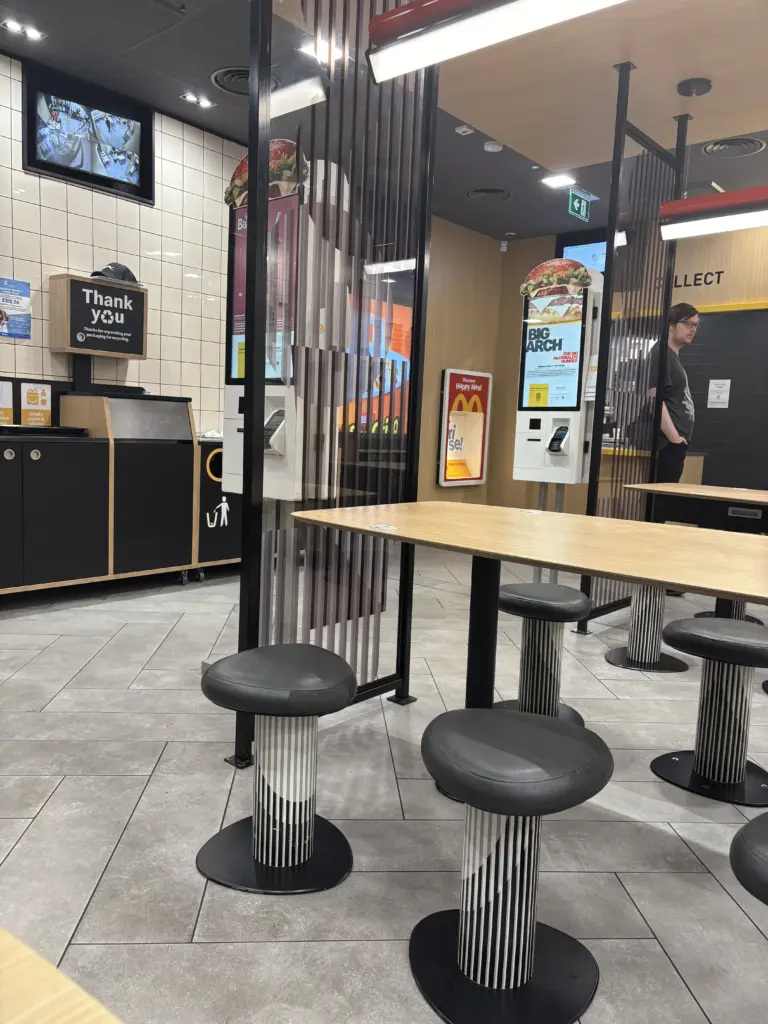 Inside Newark's McDonalds