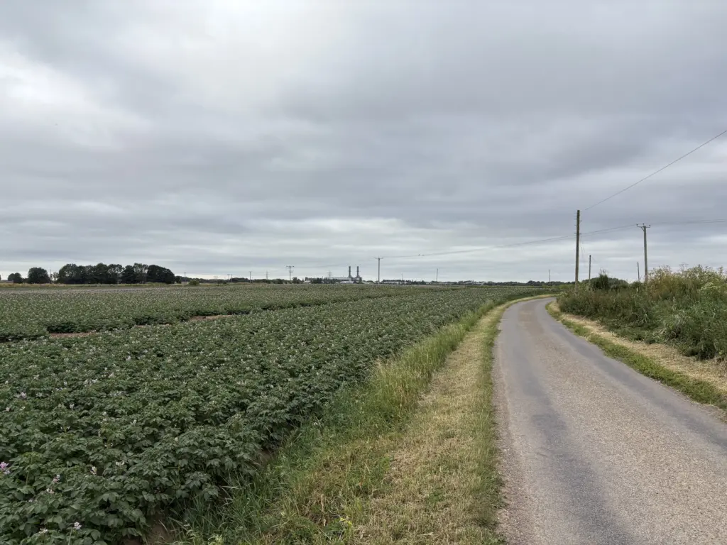 The flat view that is The Fens